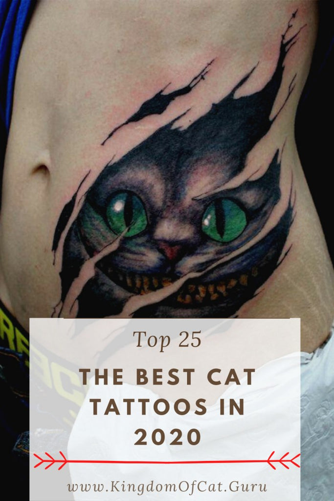 25 The Best Cat Tattoos In 2020